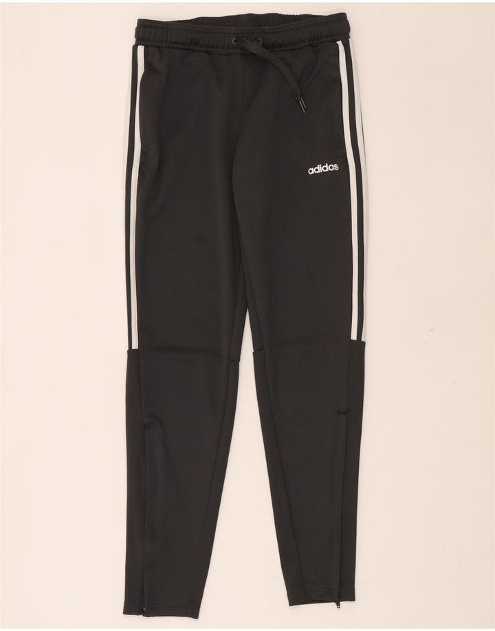 ADIDAS Pantalones de chándal para mujer UK 8/10 Small Gris Poliéster