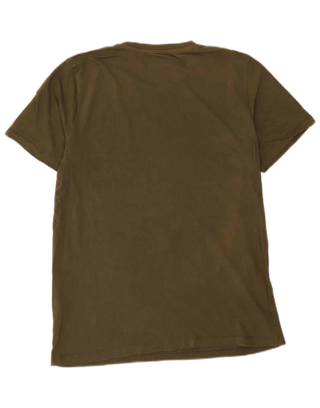 Jack & Jones Hombre Camiseta Top Large Khaki Algodón