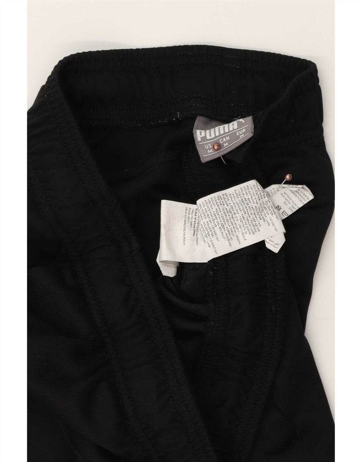 Pantalón De Chándal Puma Hombre Negro Mediano Poliéster