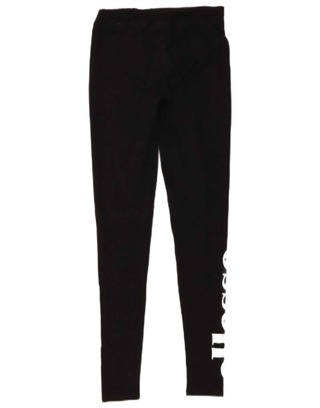 Ellesse Leggings gráficos para mujer UK 8 Small Algodón negro