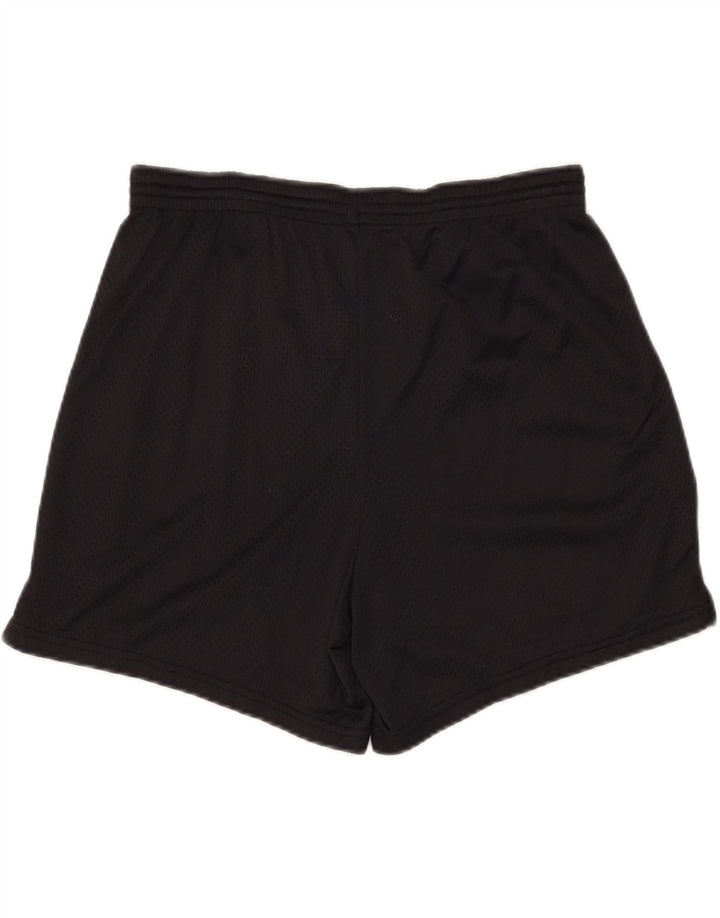 Champion Shorts deportivos gráficos para hombre XL Nylon negro
