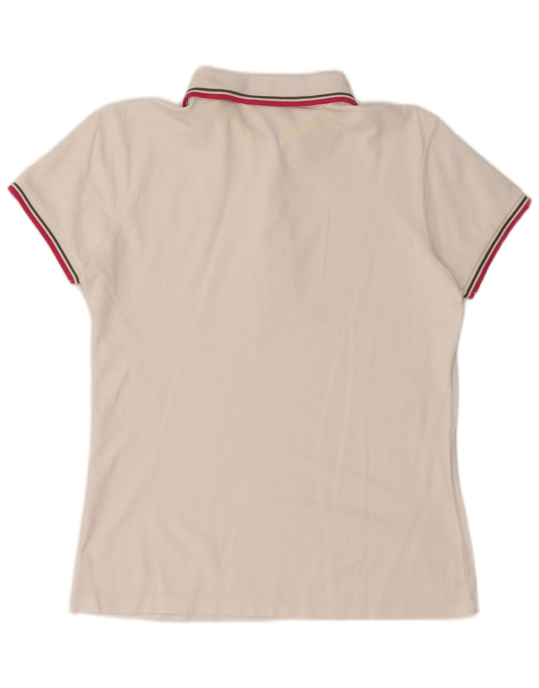DIADORA Polo para mujer UK 44 Grande Blanco