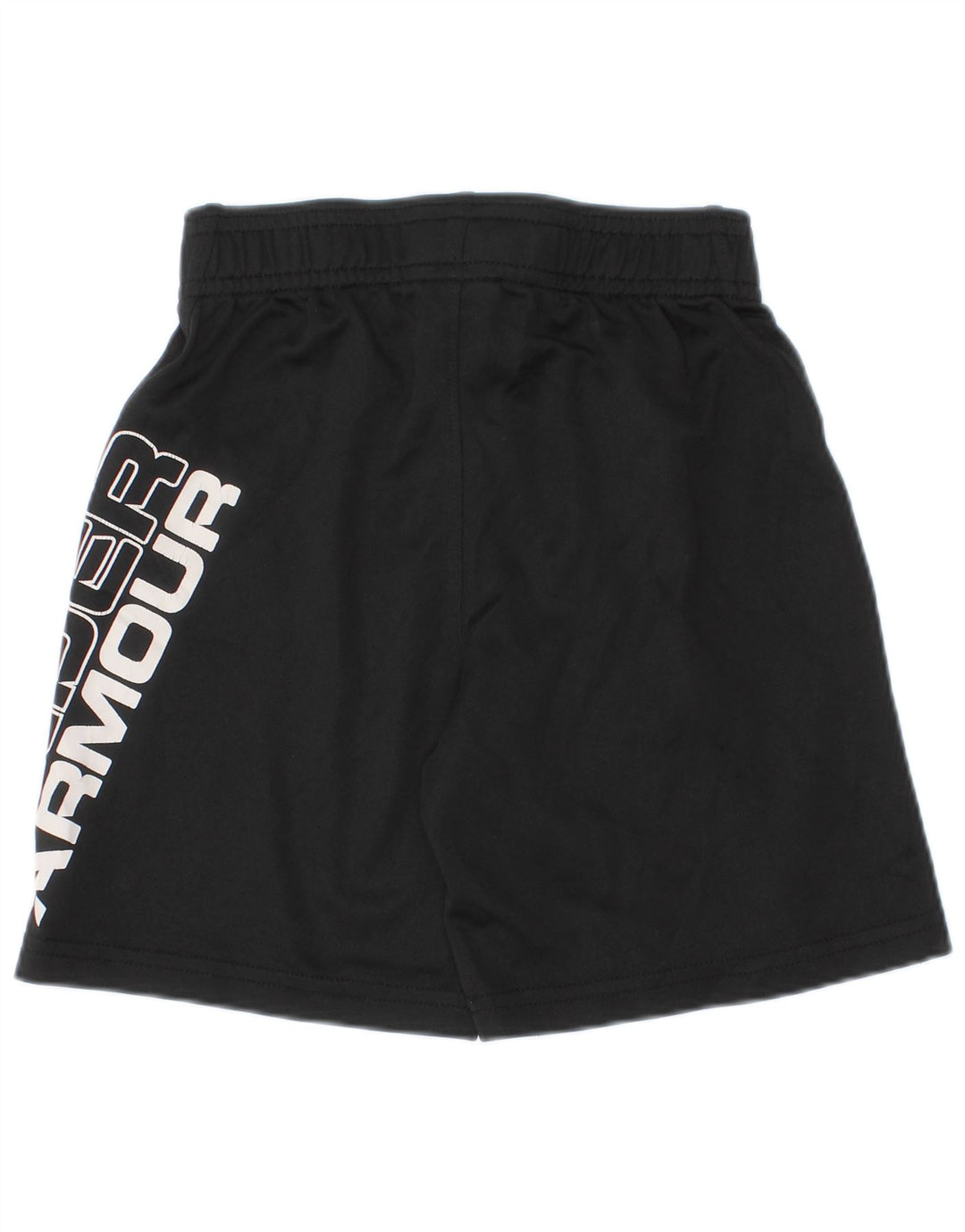 Under Armour Pantalones cortos deportivos con gráficos para niños 3-4 años Poliéster negro
