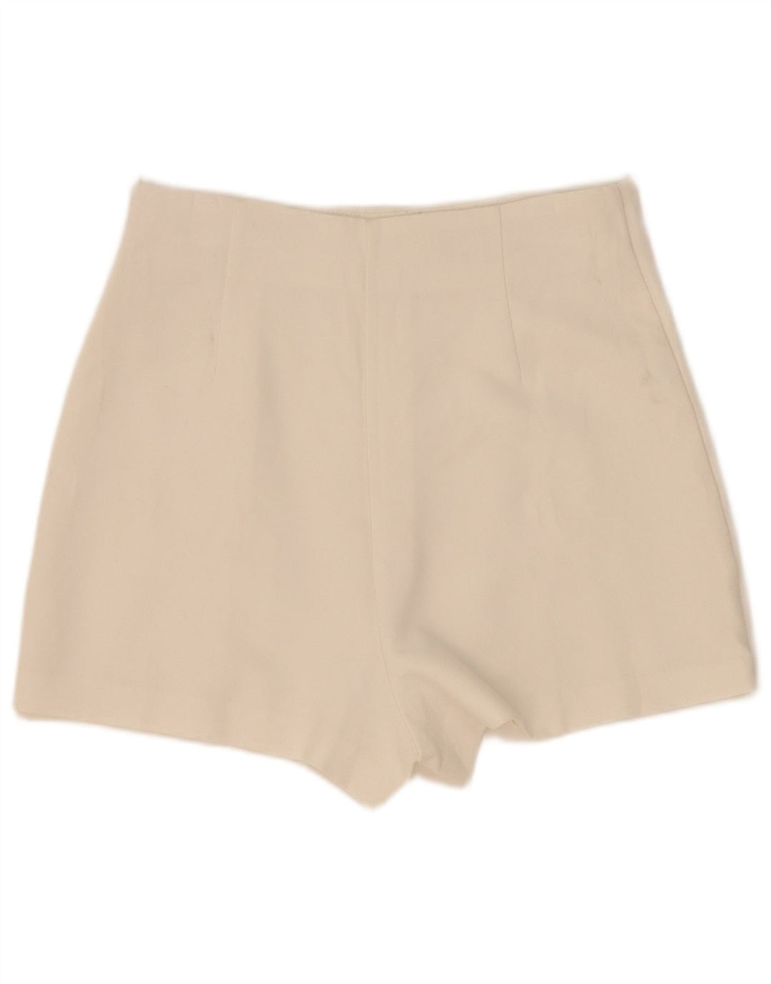 Zara Mujer Skort Hot Pants Mediano W28 Blanco