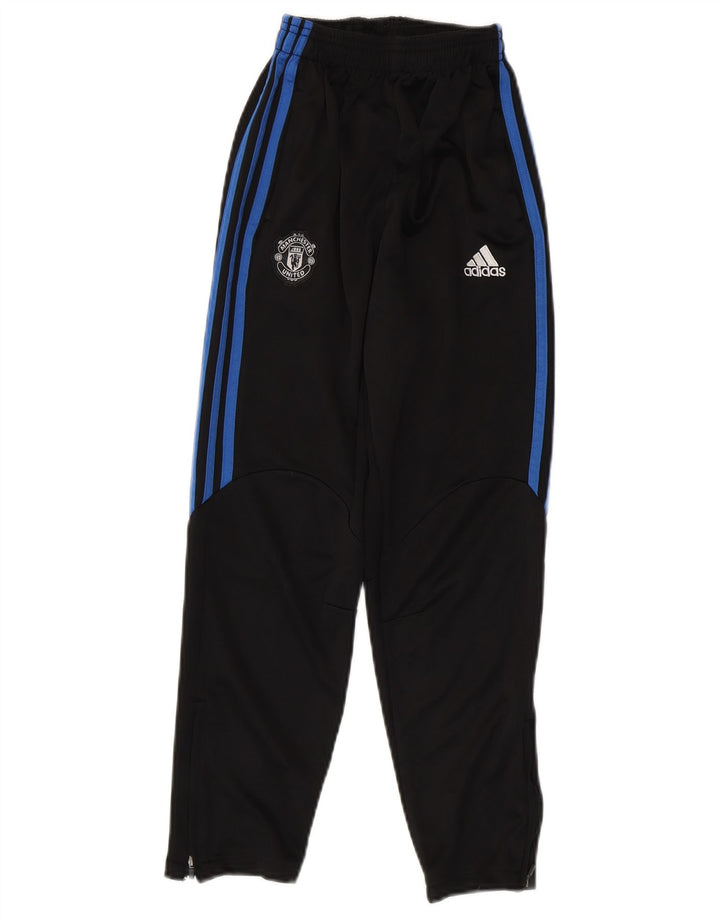 ADIDAS Pantalón de Chándal Manchester United Graphic para Niños 15-16 Años Negro