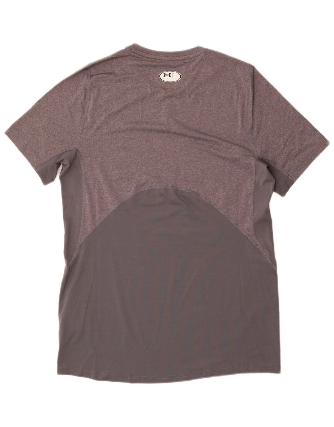 Camiseta Under Armour Heat Gear para hombre Top poliéster moteado gris medio