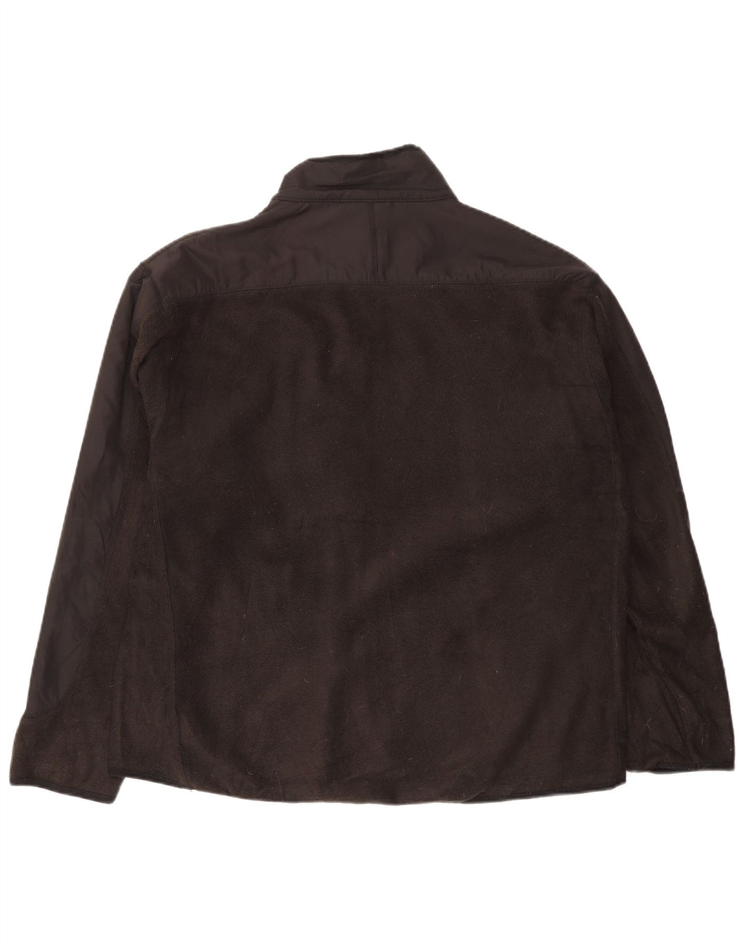 Chaps Chaqueta polar para hombre ES 42 XL Poliéster color negro