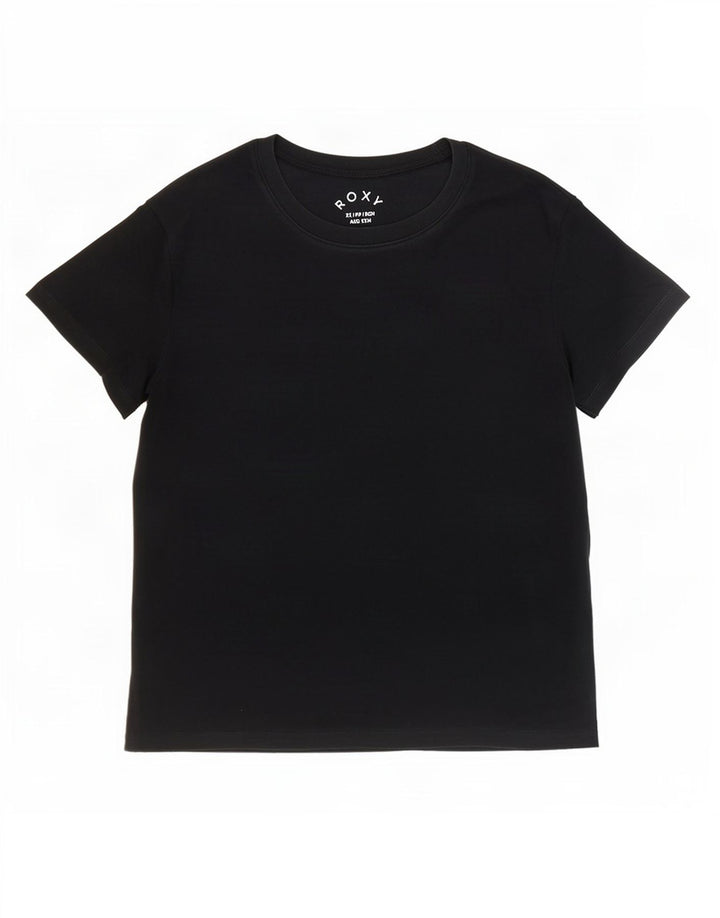 Roxy Camiseta para Mujer Top UK 6 XS Black