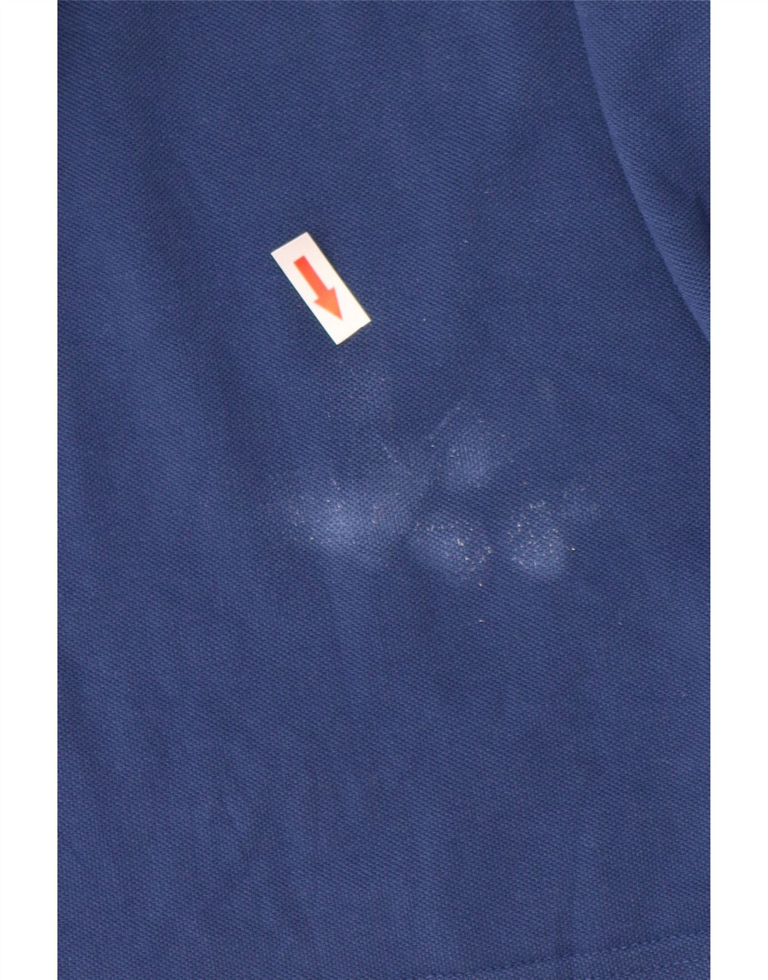 HARMONT & BLAINE Polo de corte regular para hombre 4XL Algodón azul marino