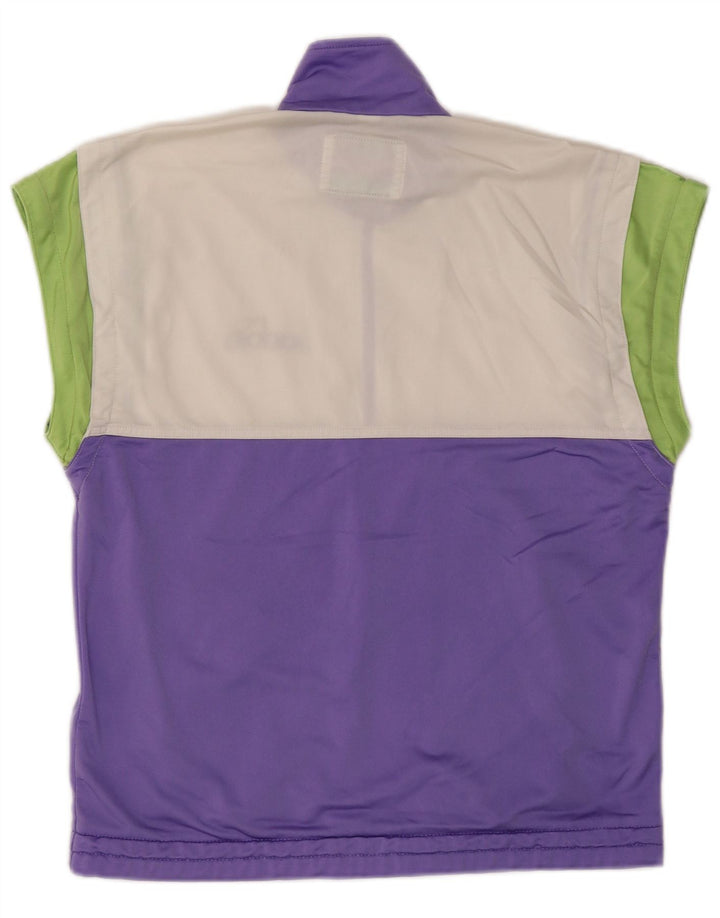 DIADORA Chaqueta tipo top de chándal para hombre Medium Multicolor Colorblock