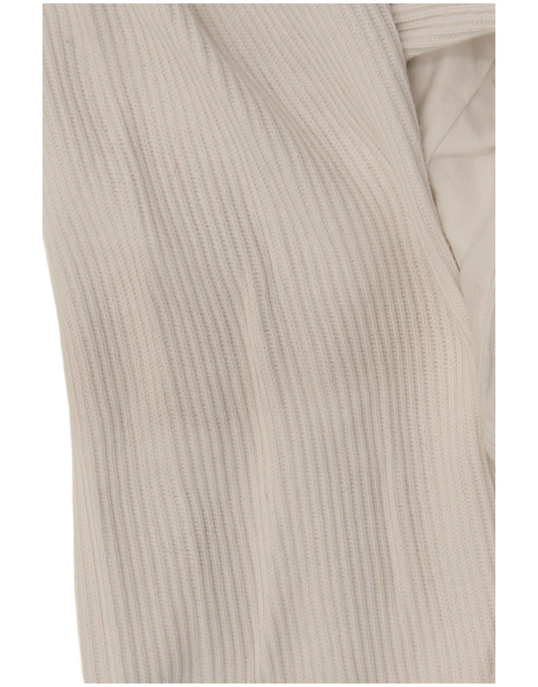 Together Jersey con cuello y cremallera gráfico para mujer UK 10/12 Medium White