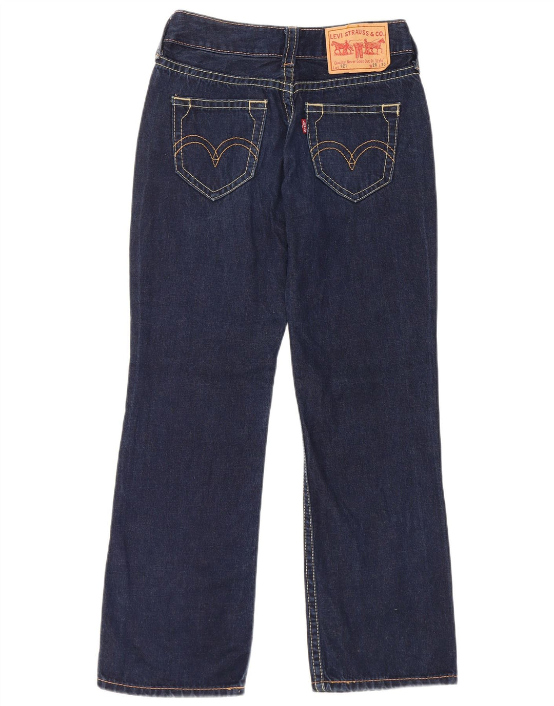 Levi's Mujer 921 Vaqueros Bootcut W28 L30 Algodón Azul