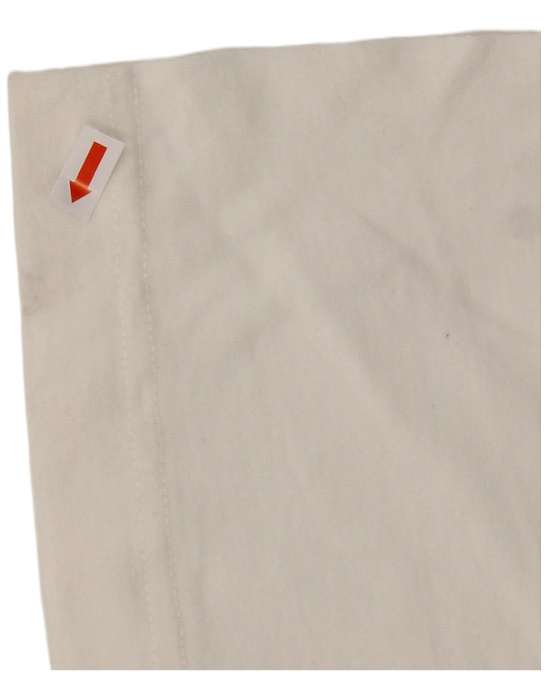 KAPPA Camiseta Hombre Top Medium Blanco Algodón