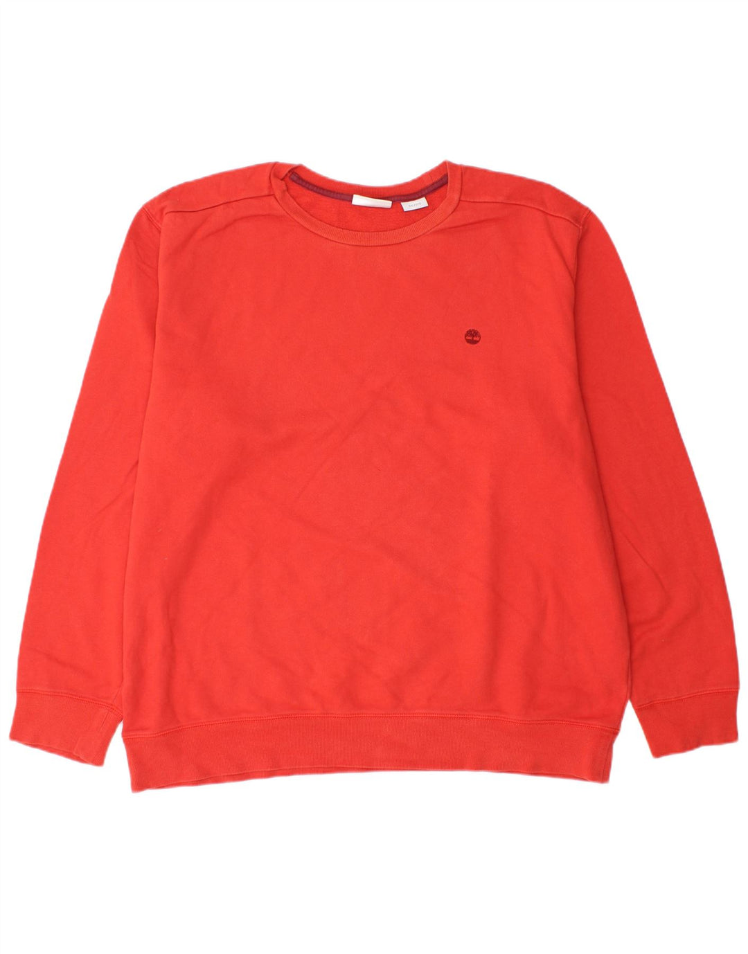 Timberland Sudadera Hombre Jumper 3XL Algodón Rojo