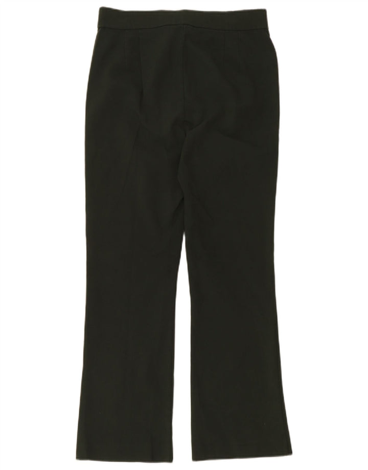 Zara Mujer Pantalón Corto Bootcut Mediano W28 L25 Caqui