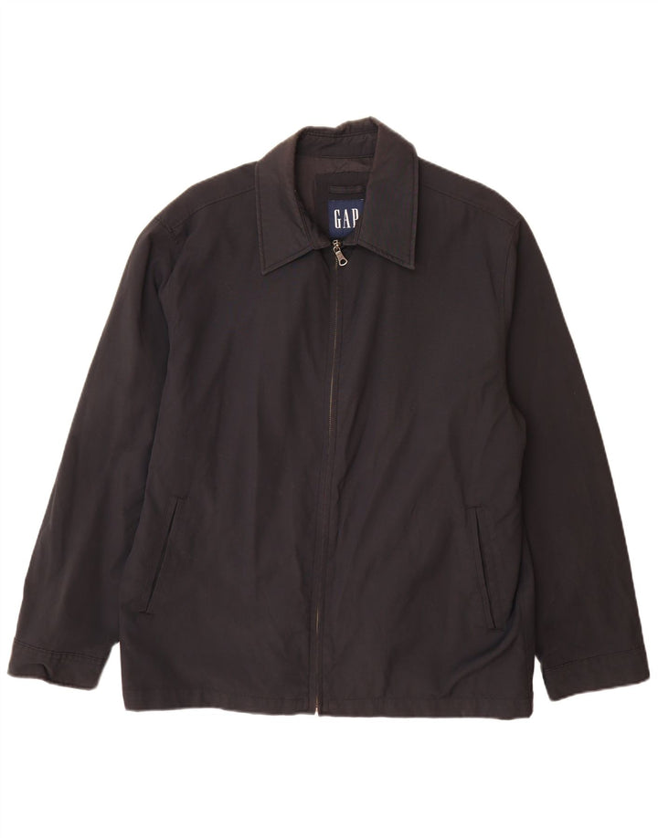 Gap Chaqueta utilitaria para hombre UK 40 Large Nylon azul marino