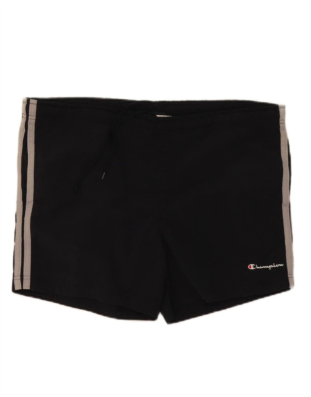 CHAMPION Mens Swimming Shorts XL Black Polyester