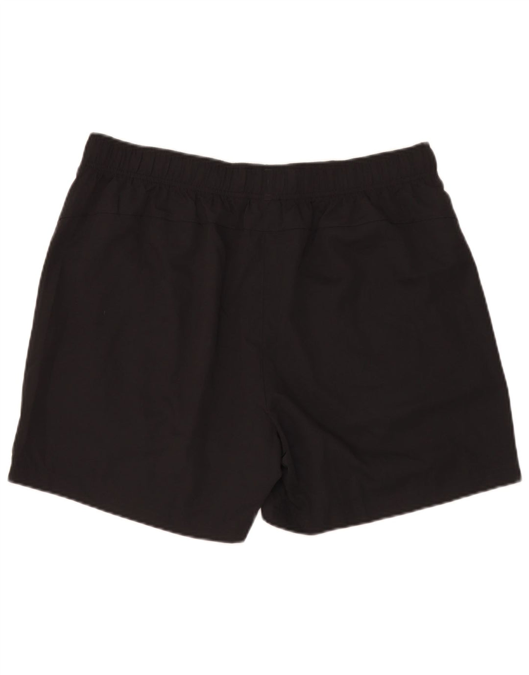 Puma Pantalones cortos deportivos para hombre XL Poliéster negro