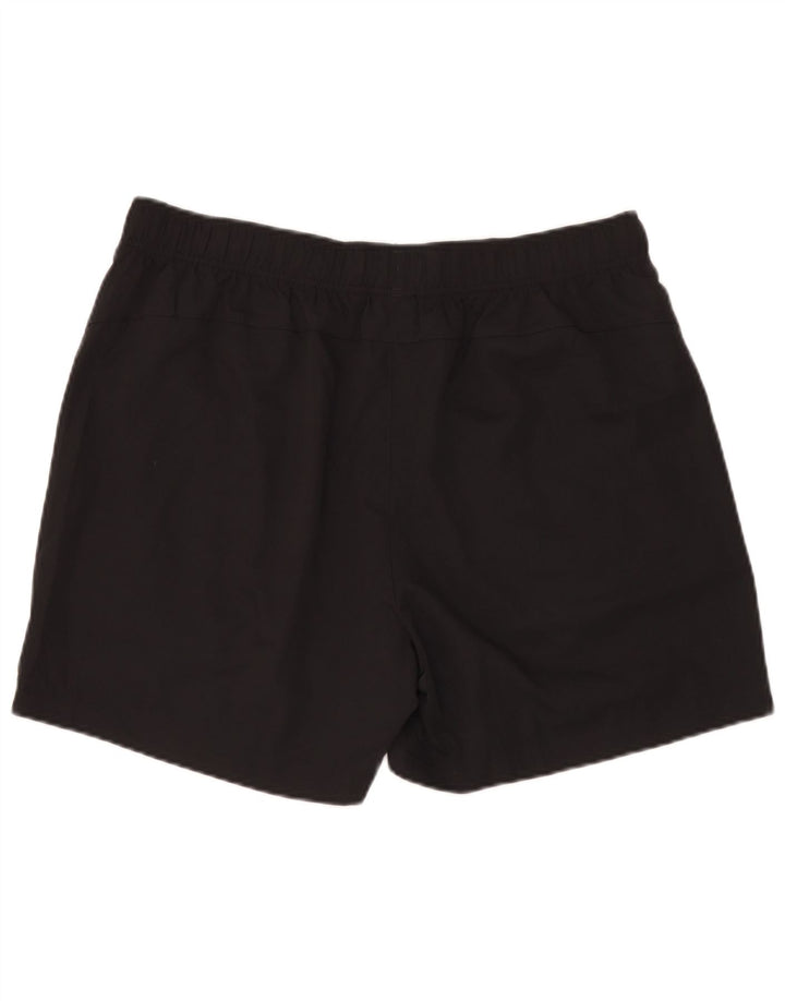 Puma Pantalones cortos deportivos para hombre XL Poliéster negro