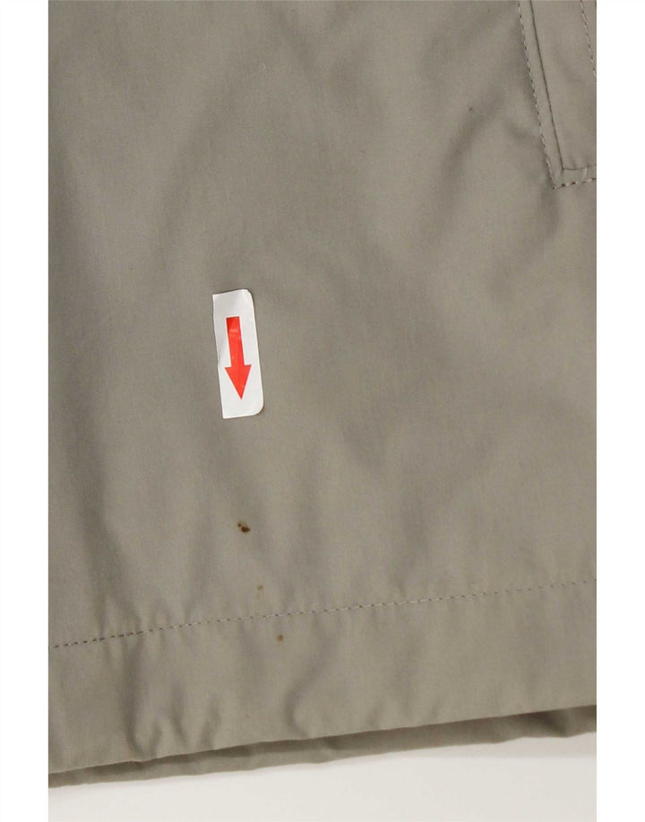 C & A Chaqueta cortavientos para hombre IT 46 Poliéster gris grande