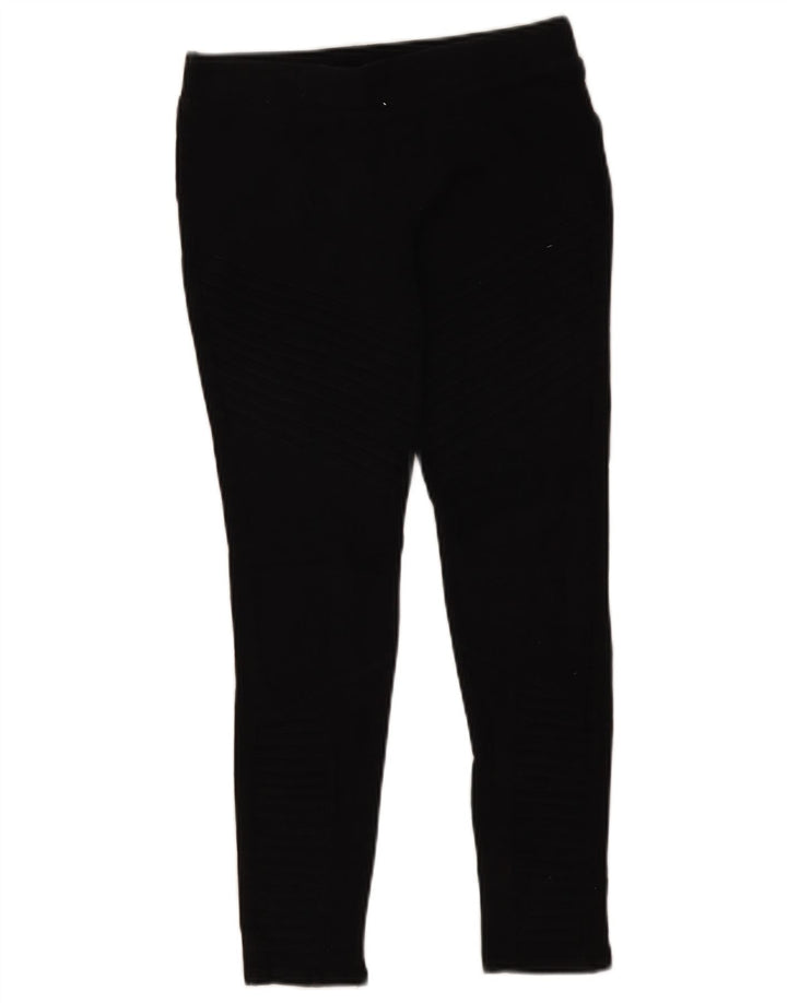 Guess Leggings para mujer Reino Unido 10 Small W Algodón negro