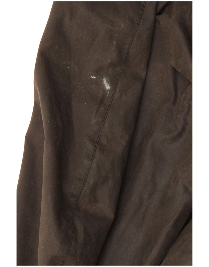 BARBOUR Chaqueta de algodón encerado para hombre Talla 38 Pequeña Algodón marrón