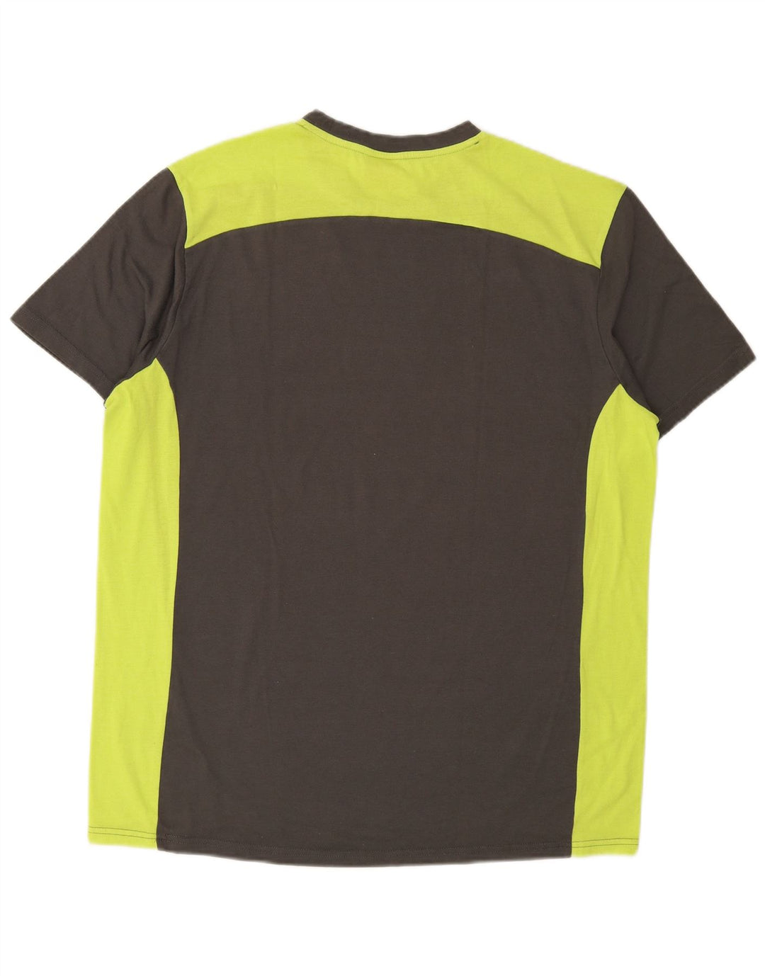 Camiseta Puma Hombre Top XL Gris Colorblock