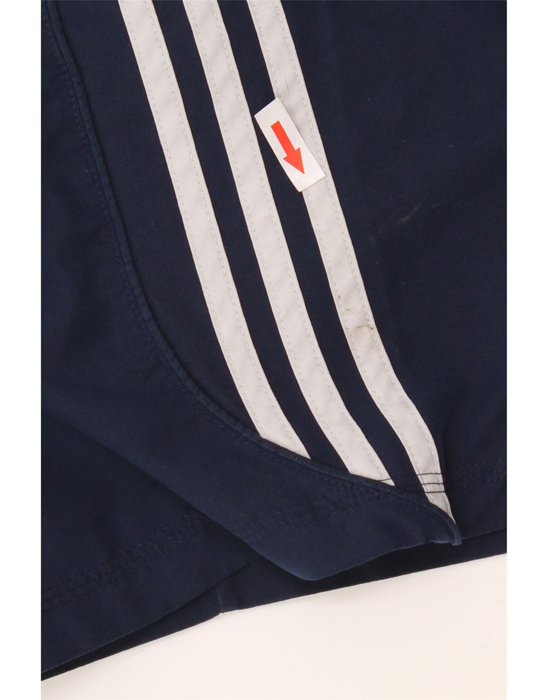 Pantalones cortos deportivos ADIDAS para hombre Poliéster azul marino medio