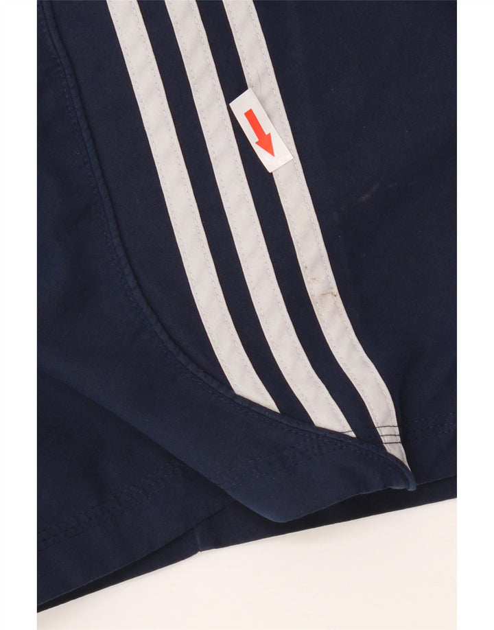 Pantalones cortos deportivos ADIDAS para hombre Poliéster azul marino medio