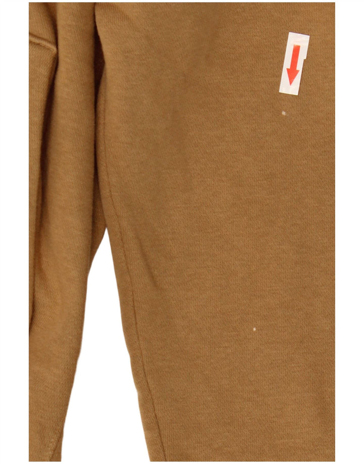 Nike - Sudadera con capucha para hombre, talla pequeña, algodón beige