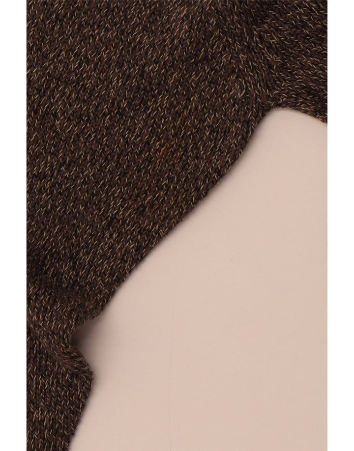 KAPPA Jersey con cuello en V para hombre de algodón gris medio