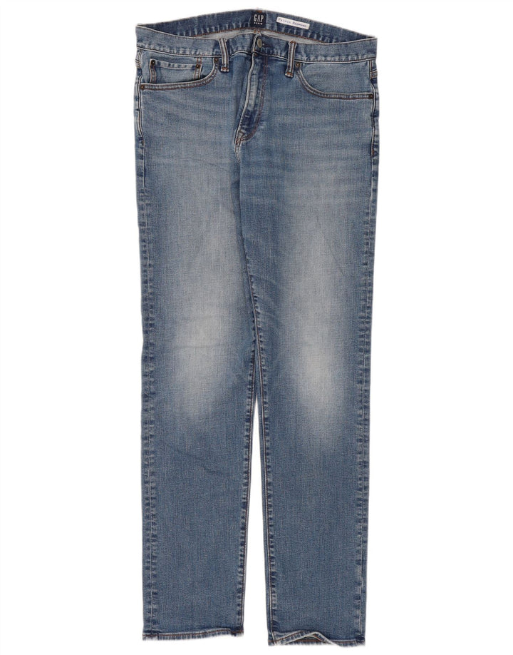 Vaqueros ajustados para hombre Gap W34 L34 Algodón azul