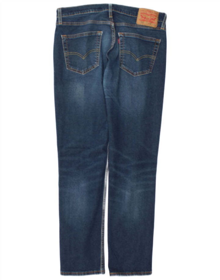 Levi's Hombre 511 Slim Jeans W31 L32 Algodón Azul