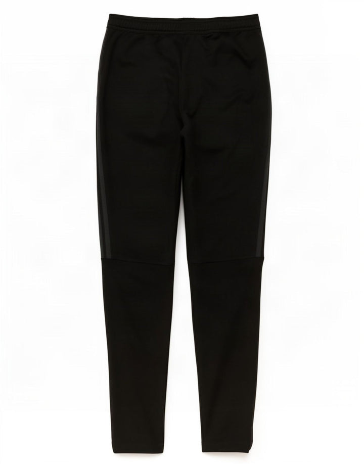 Adidas Hombre Climalite Pantalones De Chándal XS Negro Poliéster