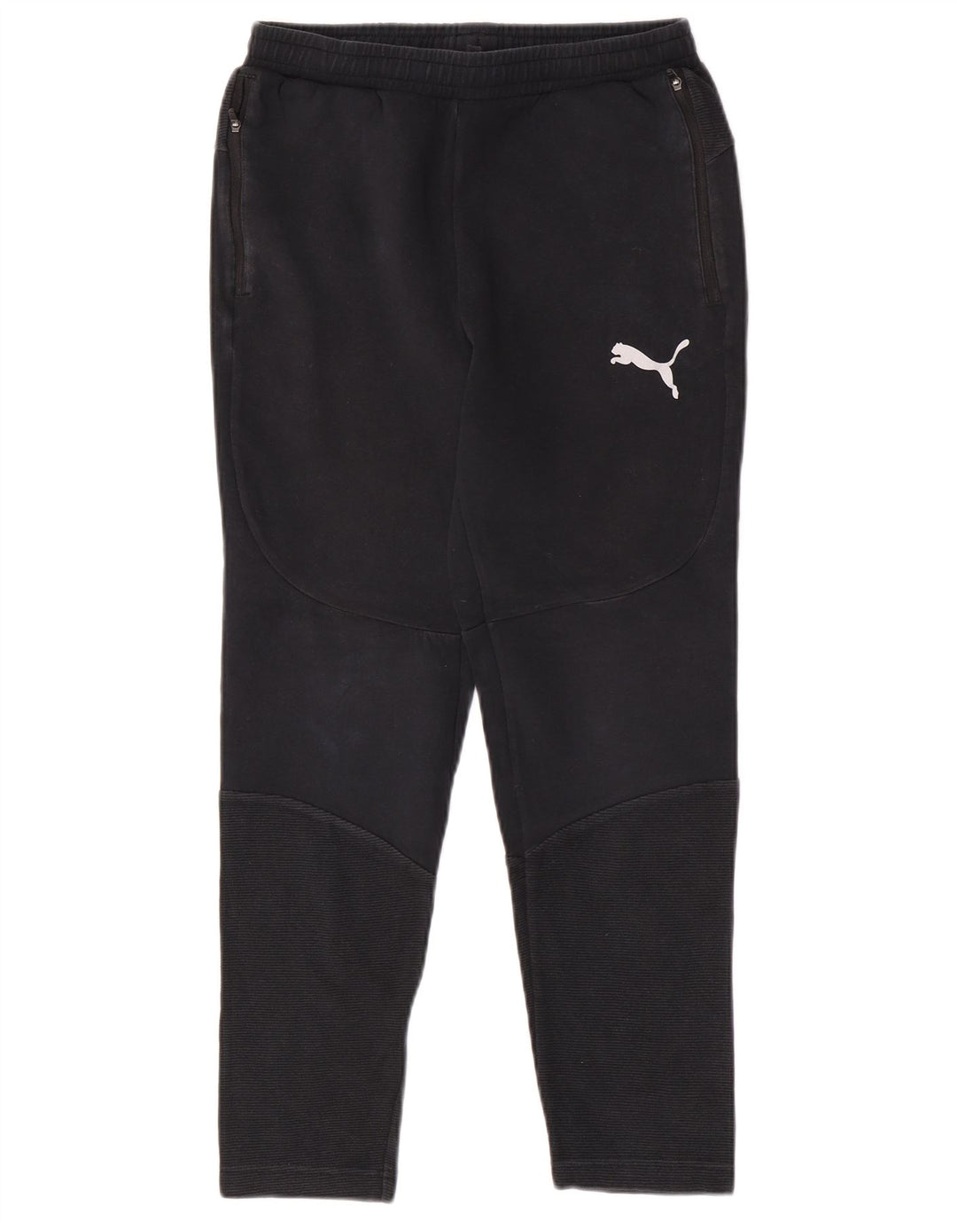 Puma - Pantalones de chándal para mujer, talla 8, color negro