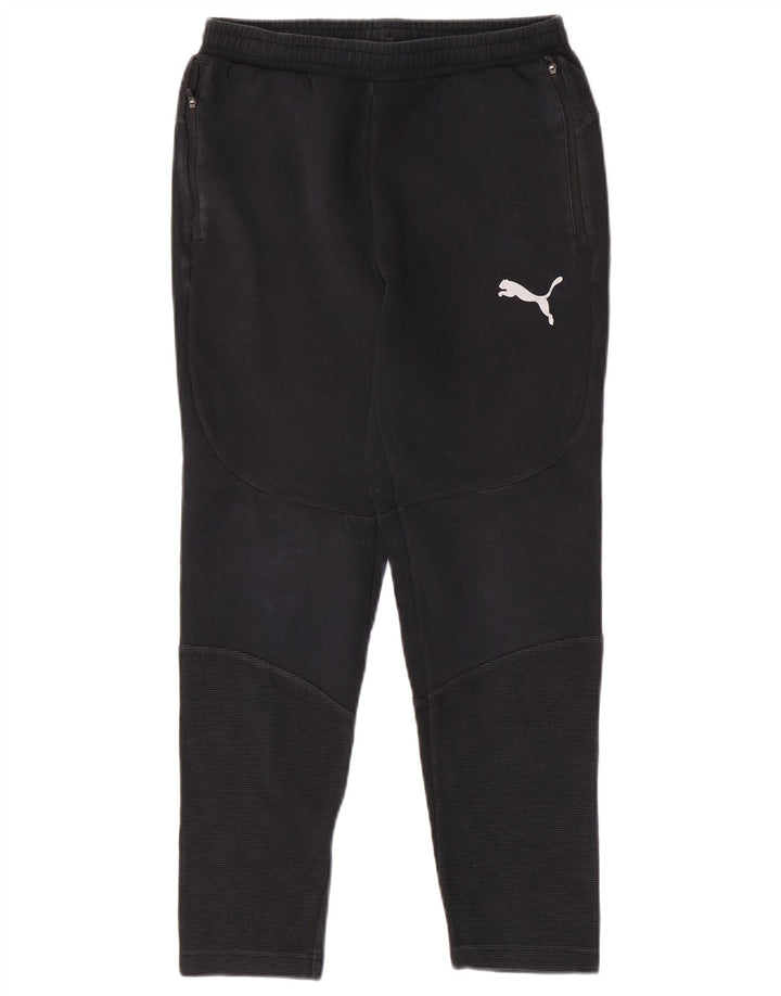 Puma - Pantalones de chándal para mujer, talla 8, color negro