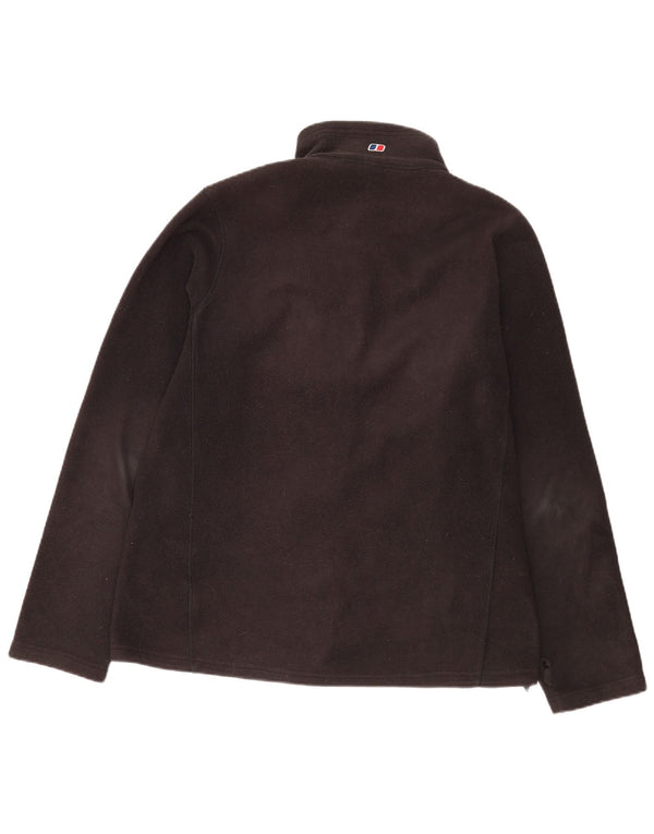 Berghaus Chaqueta polar para hombre UK 40 Large Poliéster negro