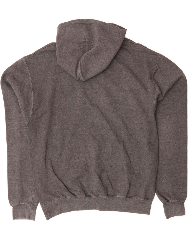 CHAMPION Mens Cougars Graphic Hoodie Jumper Medium Grey Vintage Champion and Second-Hand Champion from Messina Hembry 