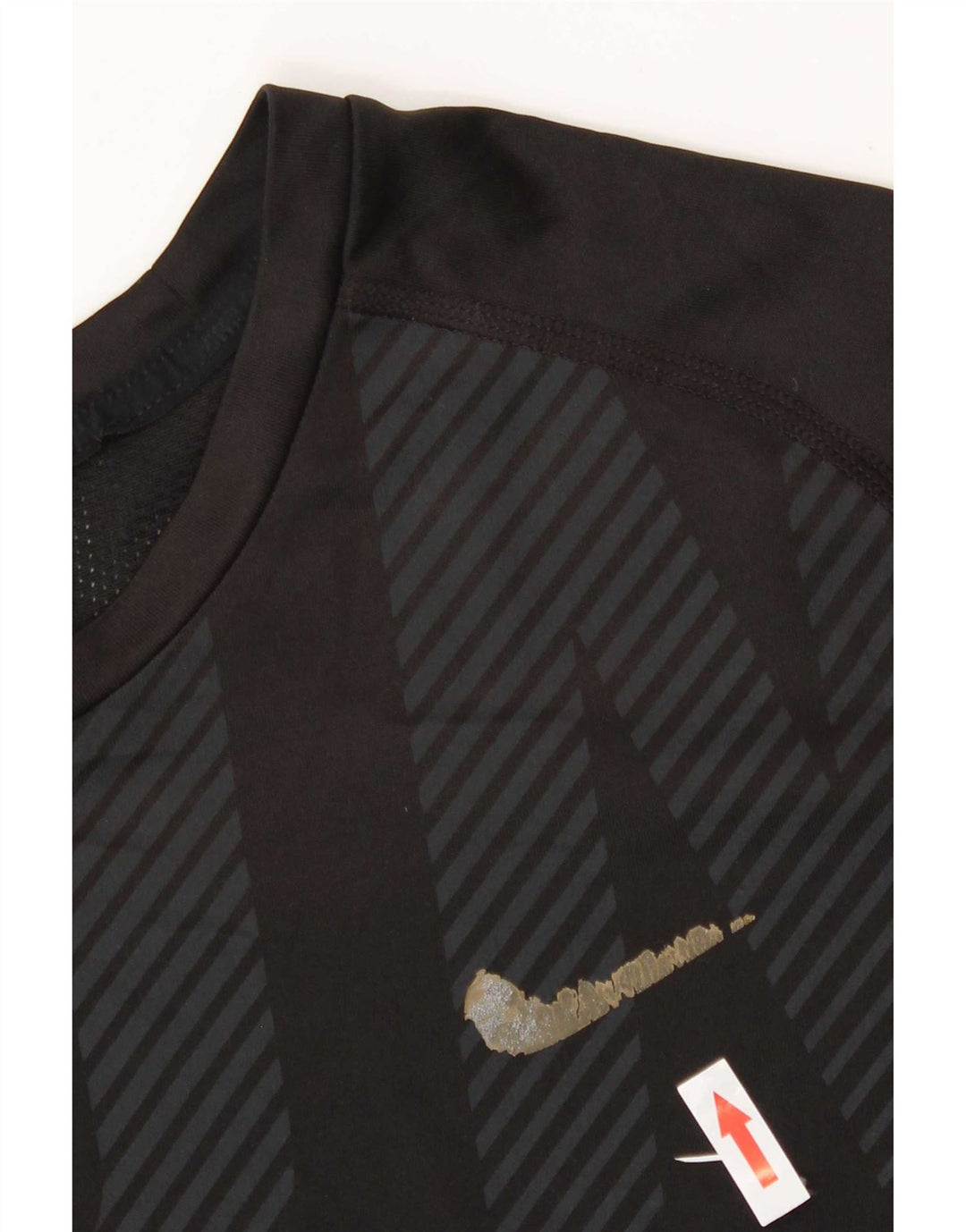 Nike Berlin Graphic Camiseta para hombre, talla grande, poliéster negro