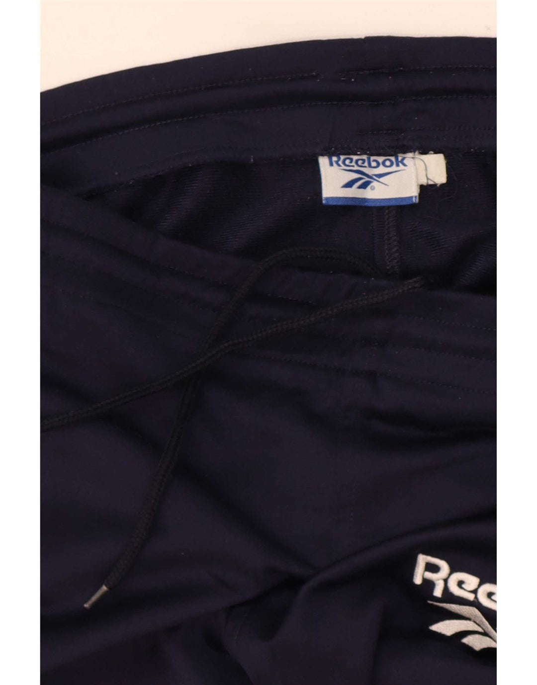 Reebok Pantalones de chándal para mujer UK 44 Medium Azul marino