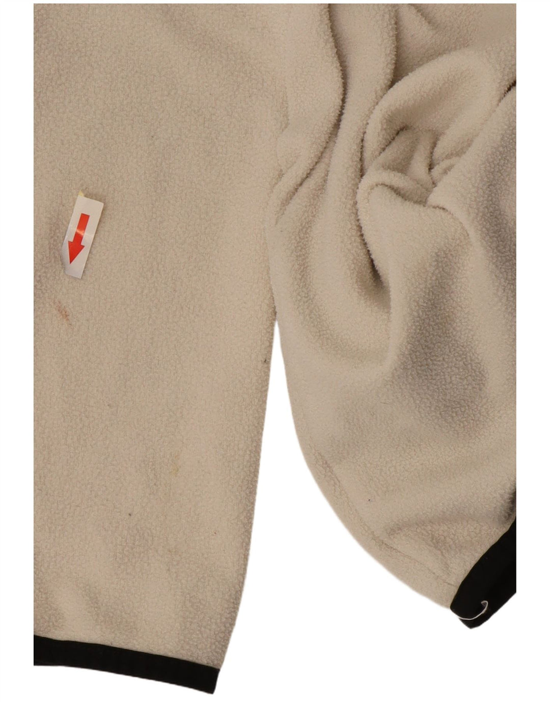 The North Face Jersey De Forro Polar Con Cuello Con Botones Para Hombre Pequeño Poliéster Blanco
