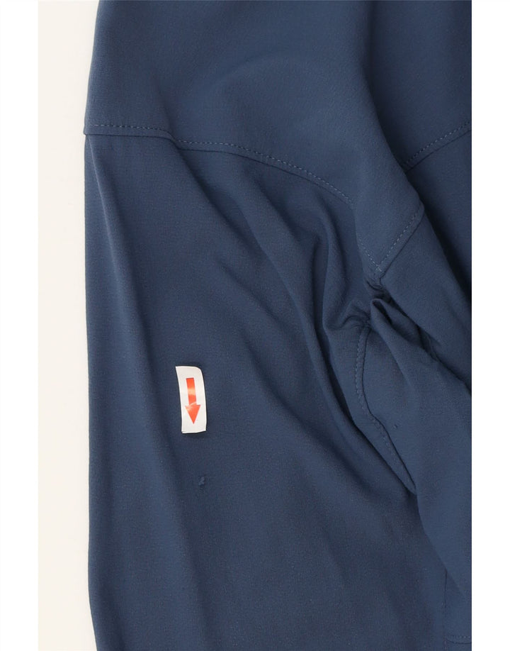 The North Face Chaqueta de chándal para hombre, color azul marino mediano