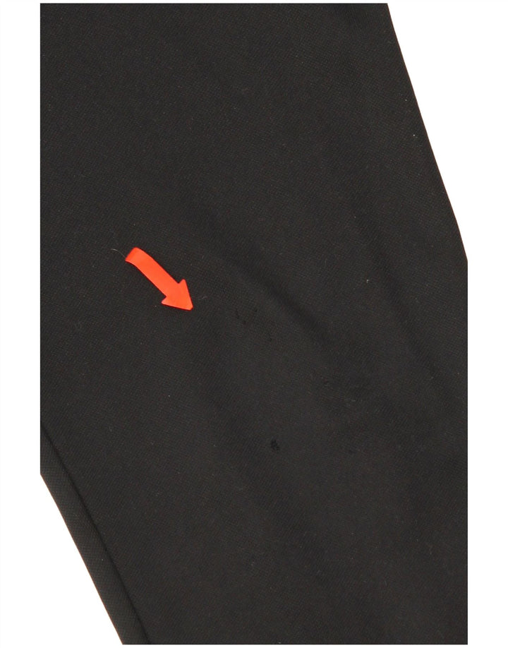 Adidas Mens Clima 365 Jersey Chándal Top UK 44/46 Grande Negro