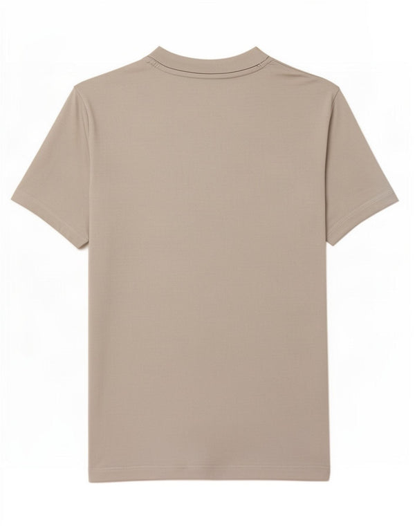 Calvin Klein Jeans Camiseta para mujer Top UK 6 XS Gris Algodón