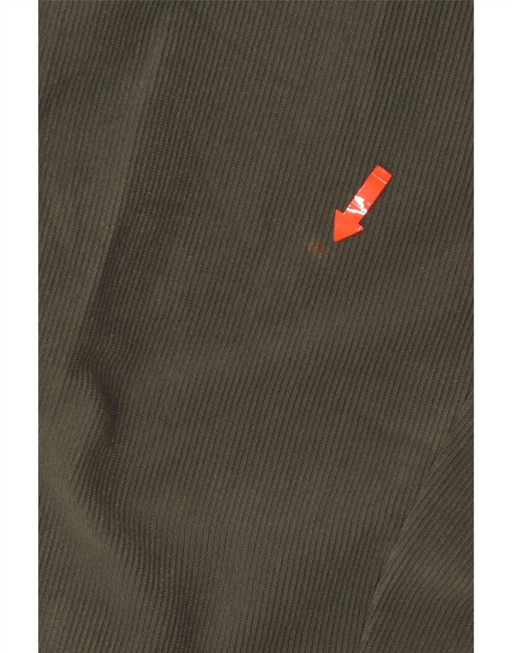 Diadora Pantalones de chándal cargo para hombre UK 42 Large Caqui Poliéster