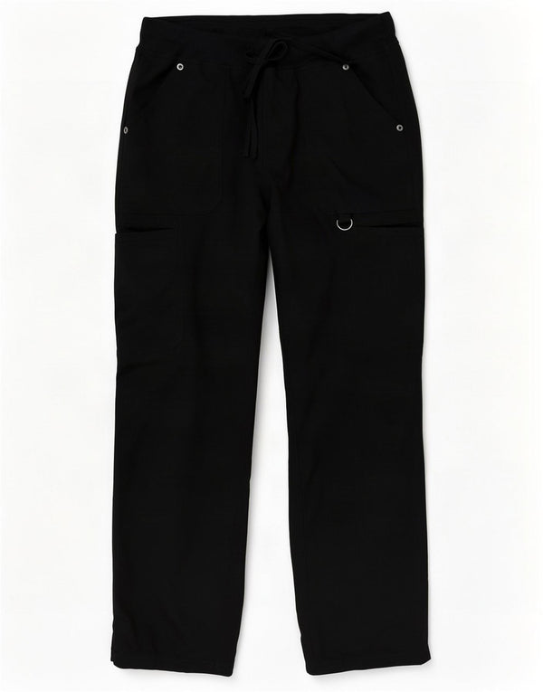 Dickies Pantalones Cargo Regulares Para Mujer Pequeños W26 L30 Poliéster Negro