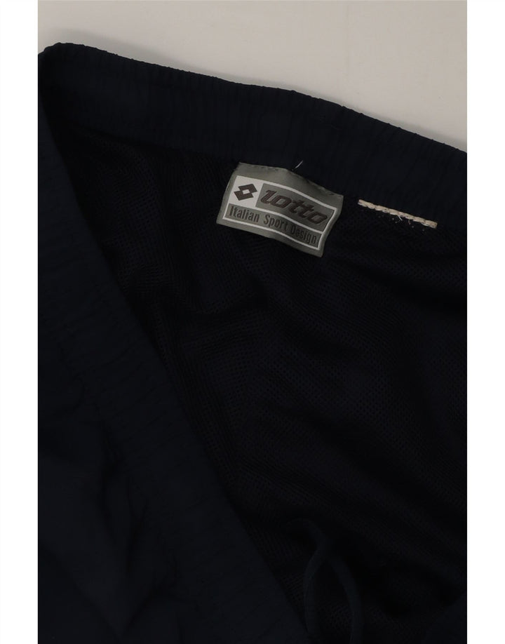 Lotto Hombre Pantalones De Chándal Joggers Medium Azul Marino