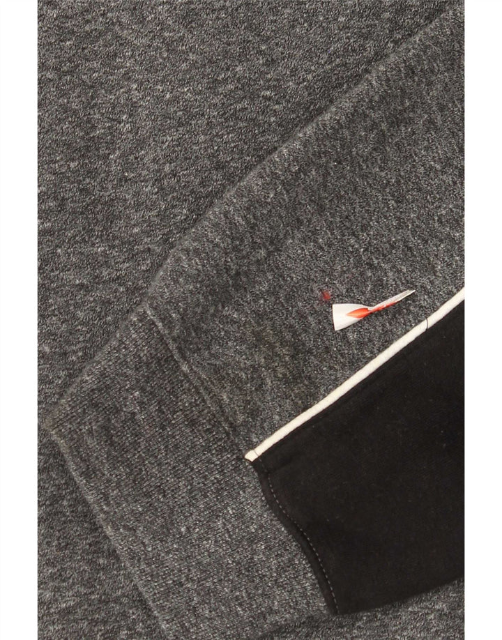 Champion Chaqueta De Chándal Para Hombre 3XL Gris Colorblock Algodón