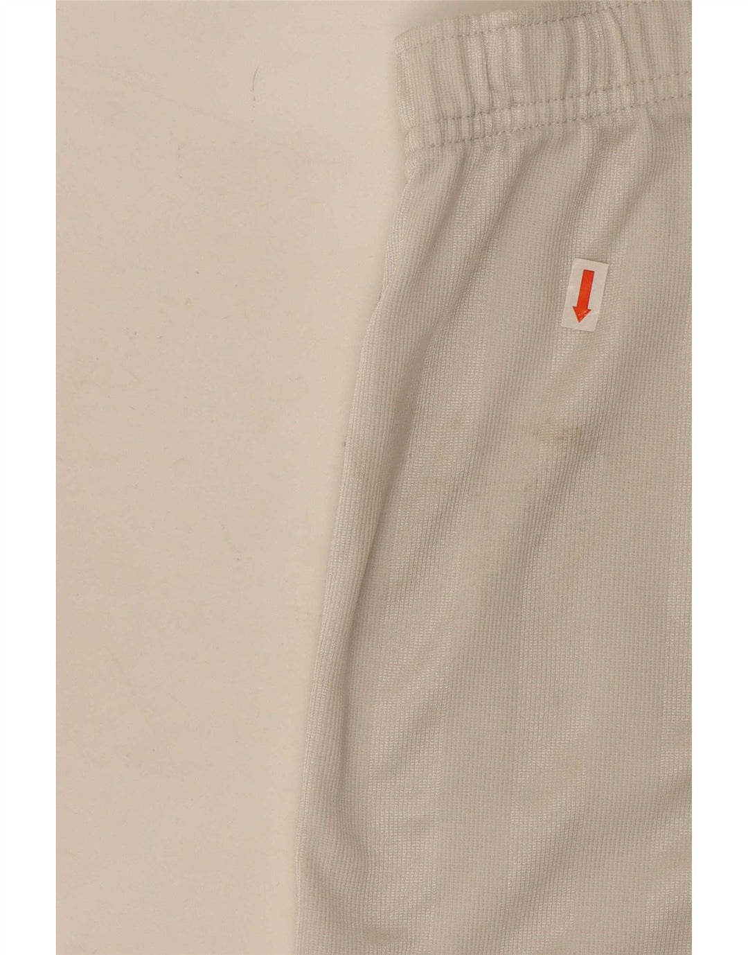 Pantalones cortos deportivos Nike Dri Fit para hombre poliéster gris medio a rayas