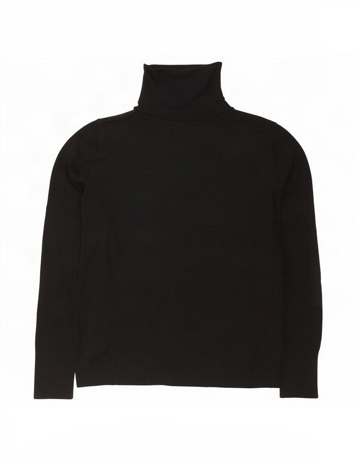 Gap Jersey De Cuello Vuelto para Hombre Jersey Pequeño De Algodón Negro